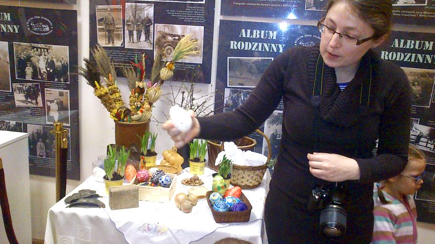 ?Poznajemy pałuckie tradycje ludowe?- wizyta Tygrysków w Muzeum Ziemi Szubińskiej