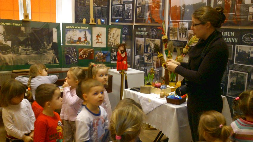 ?Poznajemy pałuckie tradycje ludowe?- wizyta Tygrysków w Muzeum Ziemi Szubińskiej