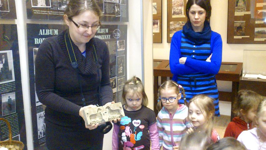?Poznajemy pałuckie tradycje ludowe?- wizyta Tygrysków w Muzeum Ziemi Szubińskiej