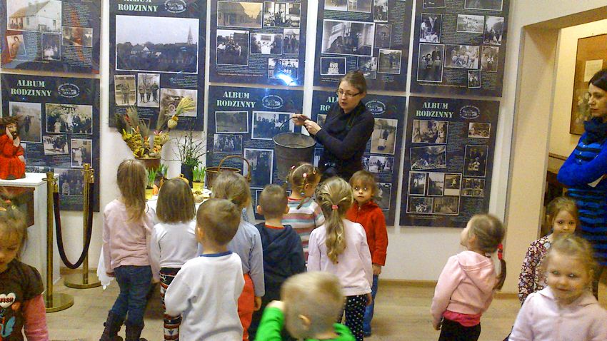 ?Poznajemy pałuckie tradycje ludowe?- wizyta Tygrysków w Muzeum Ziemi Szubińskiej