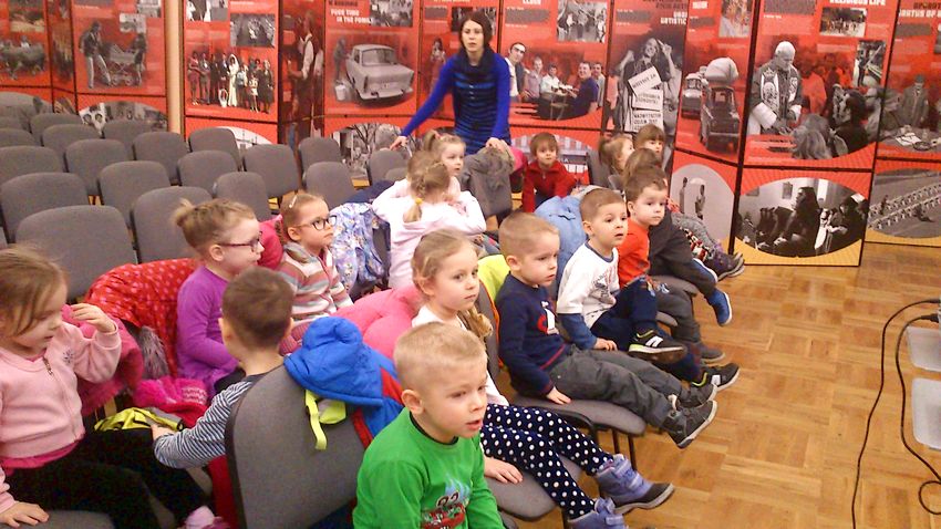 ?Poznajemy pałuckie tradycje ludowe?- wizyta Tygrysków w Muzeum Ziemi Szubińskiej