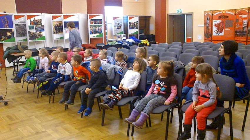 ?Poznajemy pałuckie tradycje ludowe?- wizyta Tygrysków w Muzeum Ziemi Szubińskiej