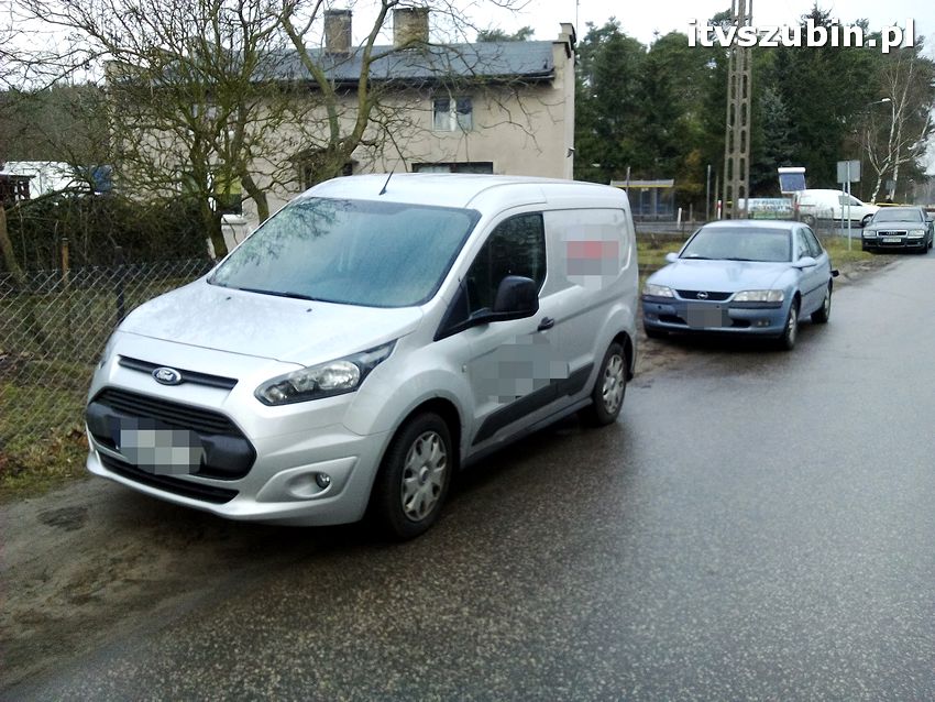 Kolizja trzech samochodów w Kołaczkowie