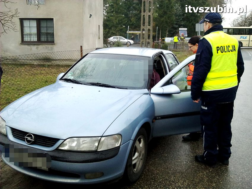 Kolizja trzech samochodów w Kołaczkowie