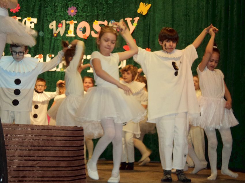 Dzień Talentu - dzień Wiosny w Samorządowym Przedszkolu nr 2 w Szubinie