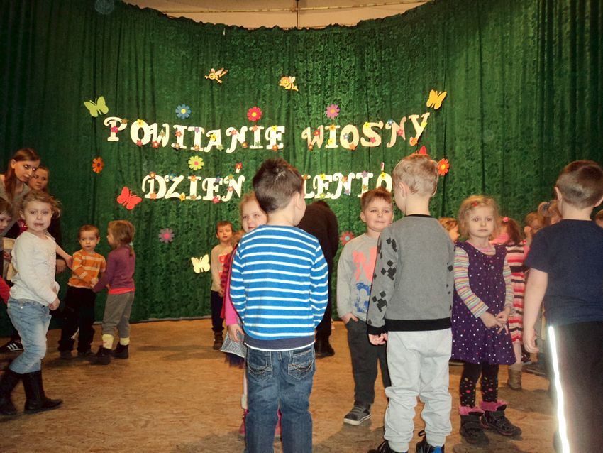 Dzień Talentu - dzień Wiosny w Samorządowym Przedszkolu nr 2 w Szubinie