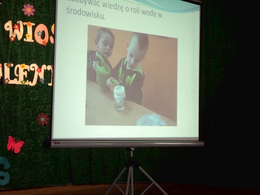 Dzień Talentu - dzień Wiosny w Samorządowym Przedszkolu nr 2 w Szubinie