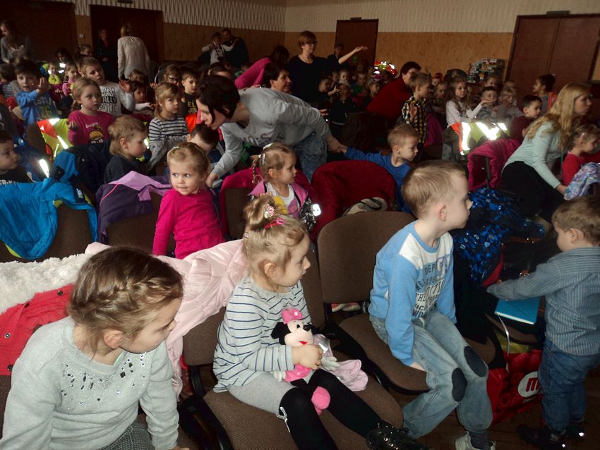 Dzień Talentu - dzień Wiosny w Samorządowym Przedszkolu nr 2 w Szubinie