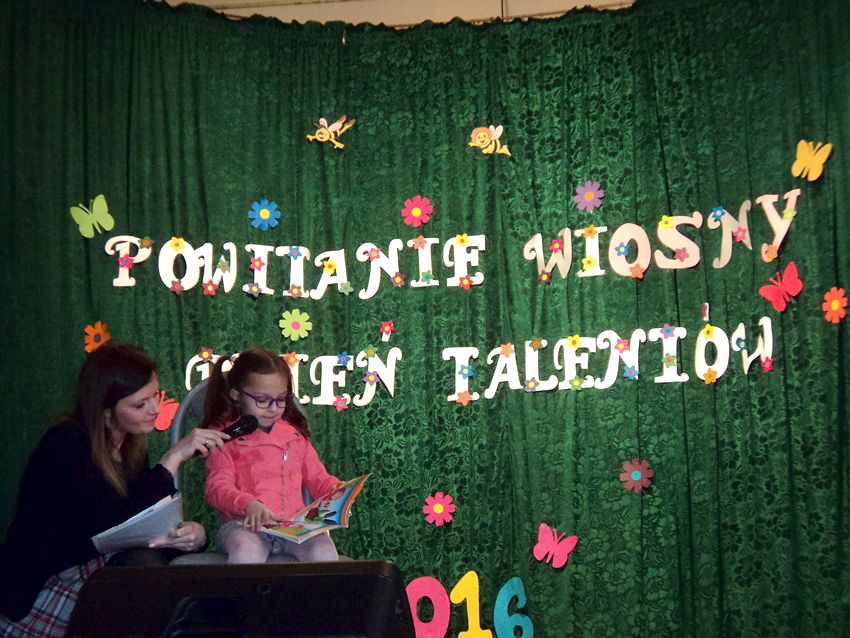 Dzień Talentu - dzień Wiosny w Samorządowym Przedszkolu nr 2 w Szubinie