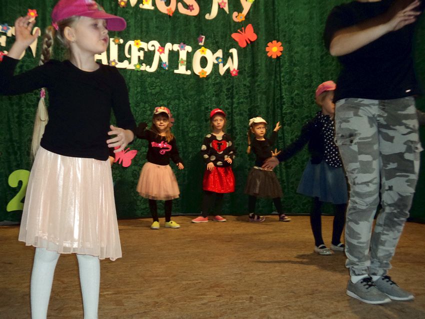 Dzień Talentu - dzień Wiosny w Samorządowym Przedszkolu nr 2 w Szubinie
