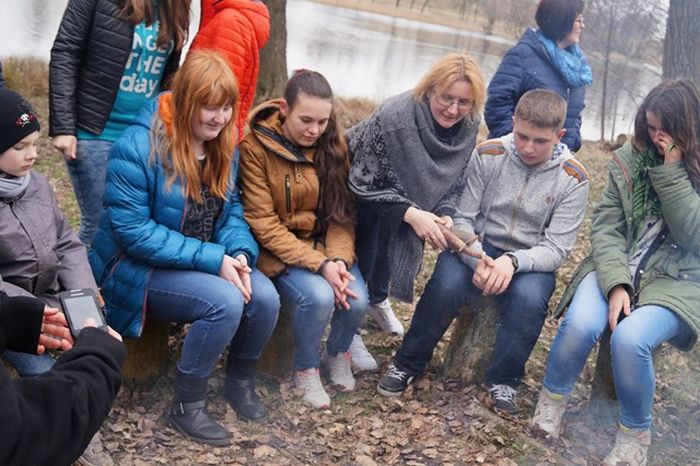 ?Niezwykłe spotkanie?