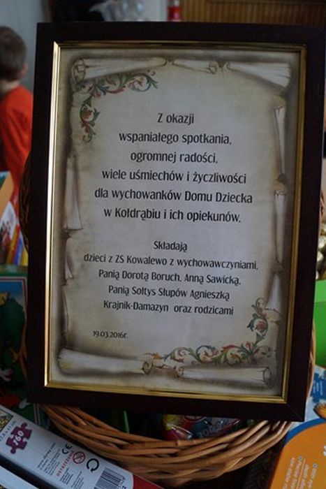 ?Niezwykłe spotkanie?