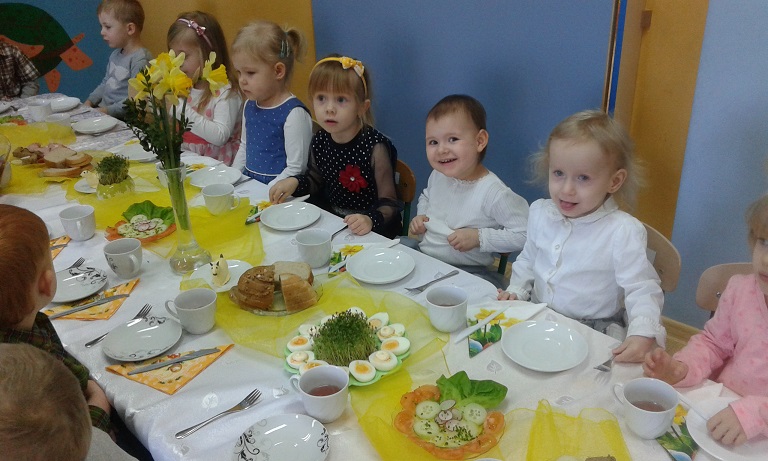 Poranek wielkanocny w szubińskim Słoneczku