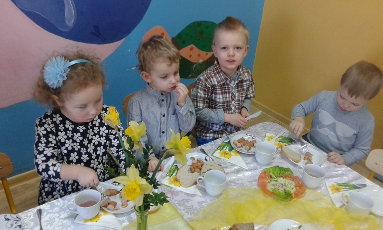 Poranek wielkanocny w szubińskim Słoneczku