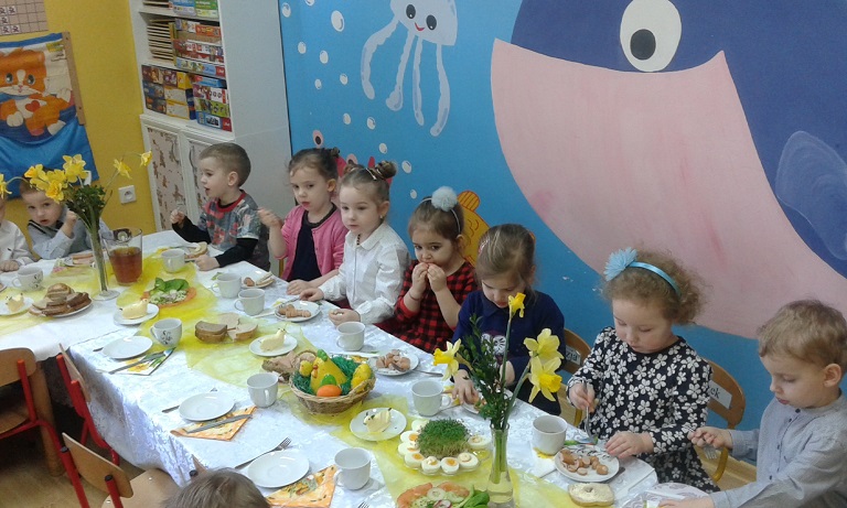 Poranek wielkanocny w szubińskim Słoneczku