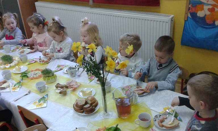 Poranek wielkanocny w szubińskim Słoneczku