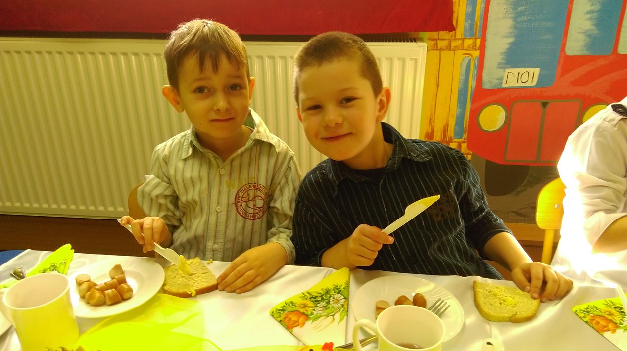 Poranek wielkanocny w szubińskim Słoneczku