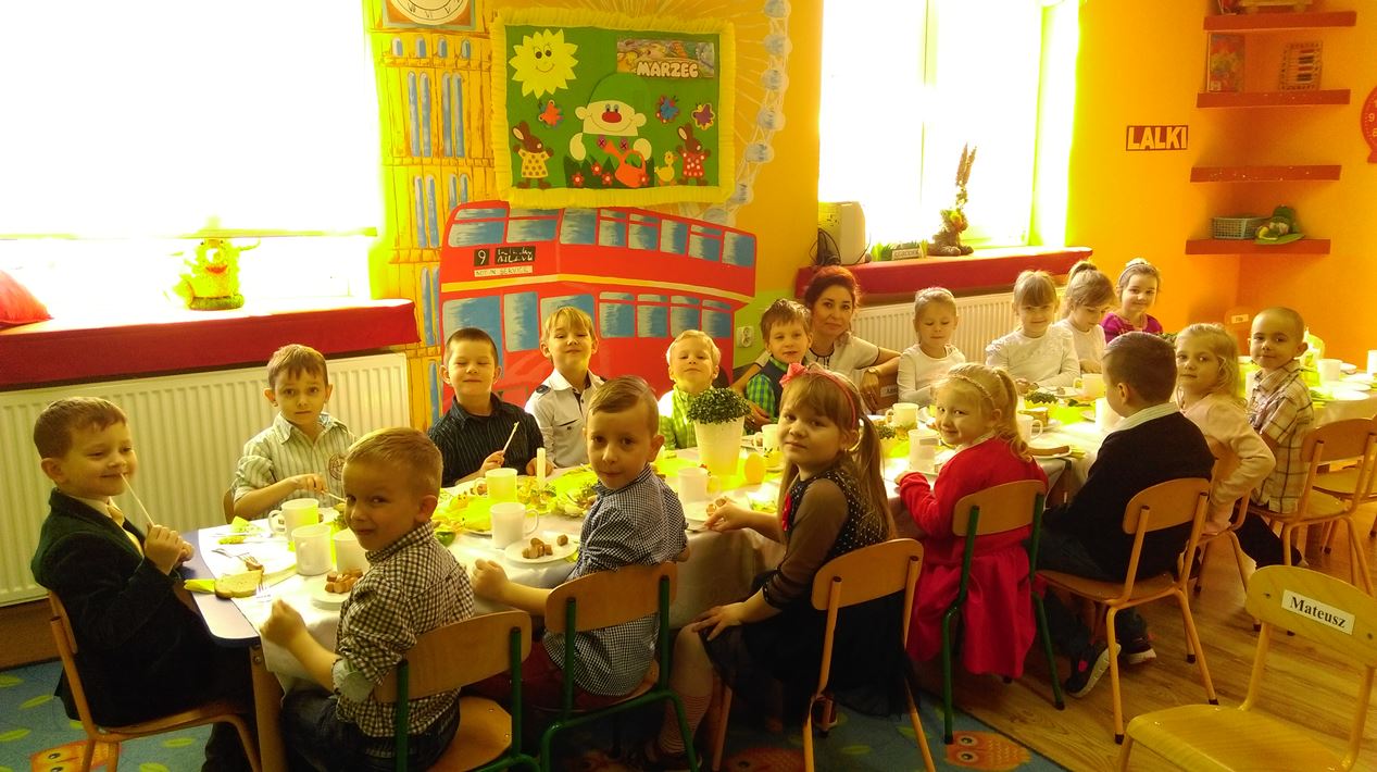 Poranek wielkanocny w szubińskim Słoneczku