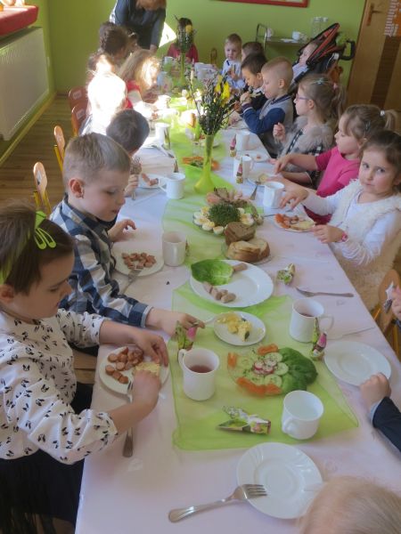 Poranek wielkanocny w szubińskim Słoneczku