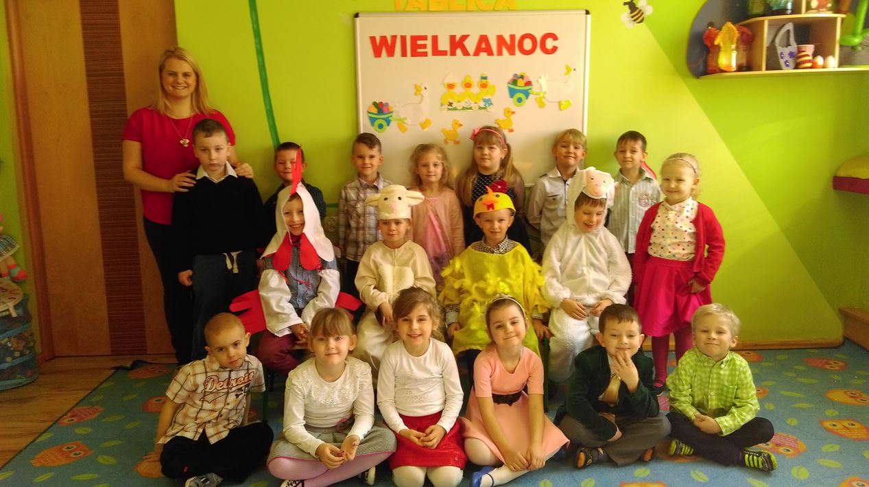 Poranek wielkanocny w szubińskim Słoneczku