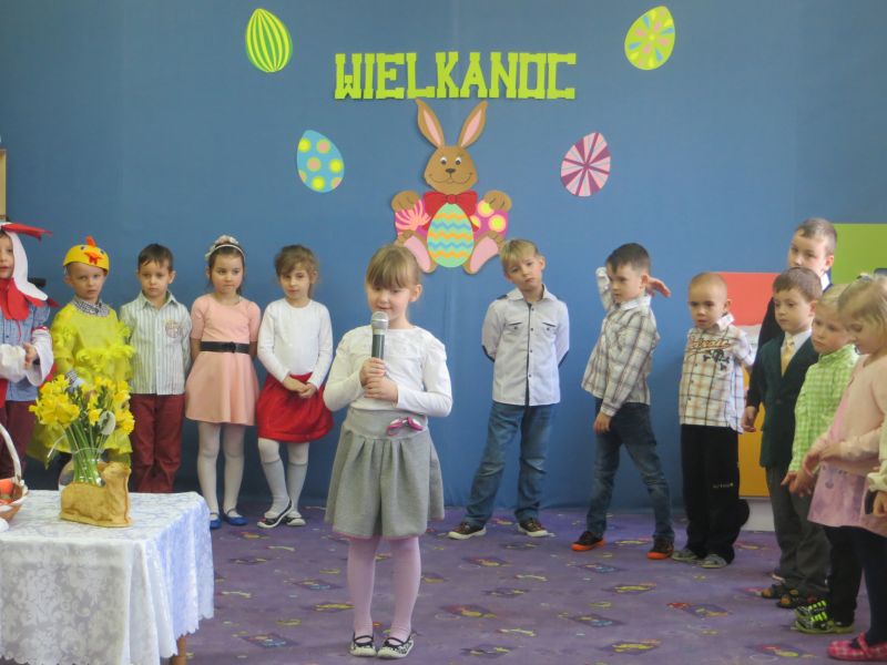 Poranek wielkanocny w szubińskim Słoneczku