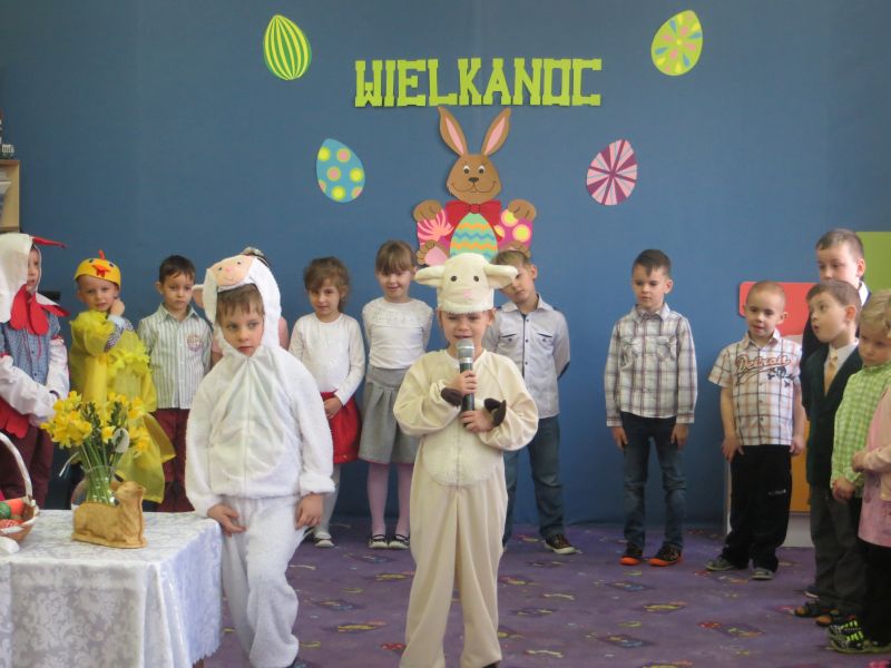 Poranek wielkanocny w szubińskim Słoneczku
