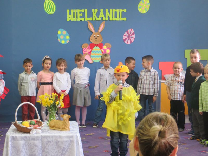 Poranek wielkanocny w szubińskim Słoneczku