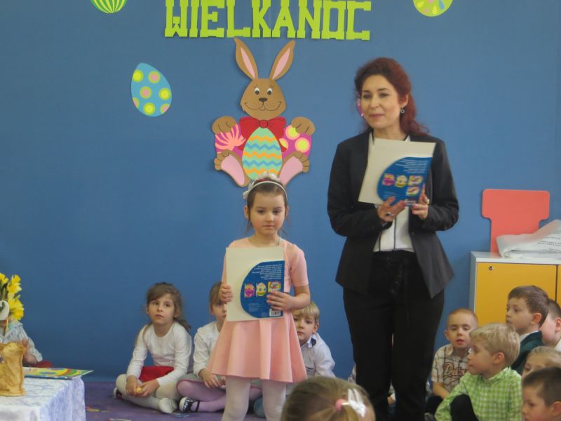 Poranek wielkanocny w szubińskim Słoneczku