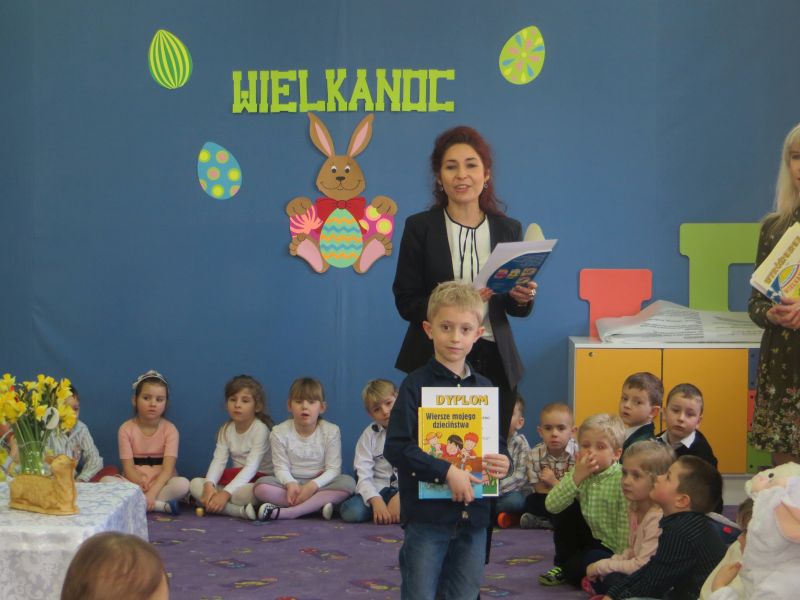 Poranek wielkanocny w szubińskim Słoneczku