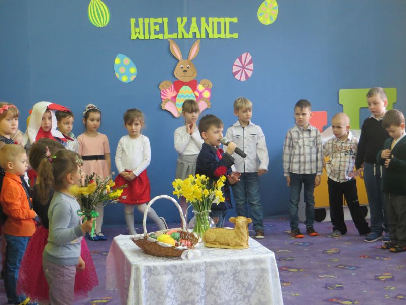 Poranek wielkanocny w szubińskim Słoneczku