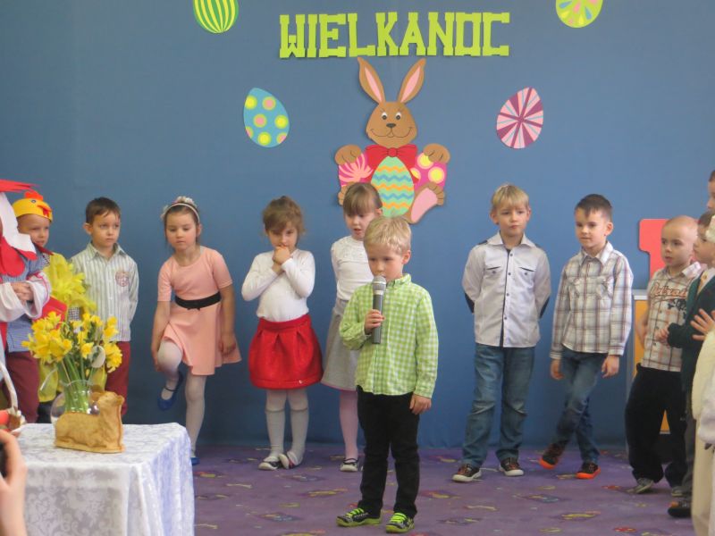 Poranek wielkanocny w szubińskim Słoneczku
