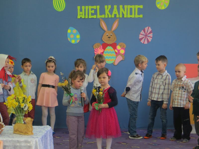Poranek wielkanocny w szubińskim Słoneczku