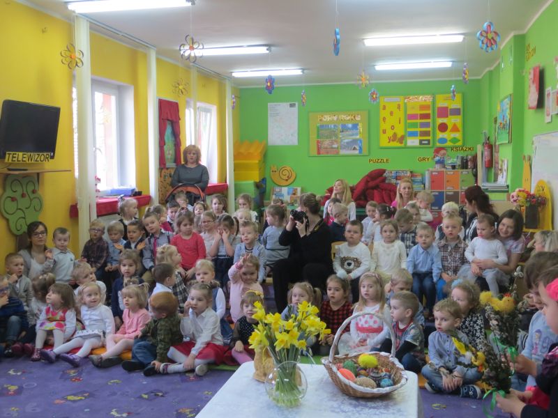 Poranek wielkanocny w szubińskim Słoneczku