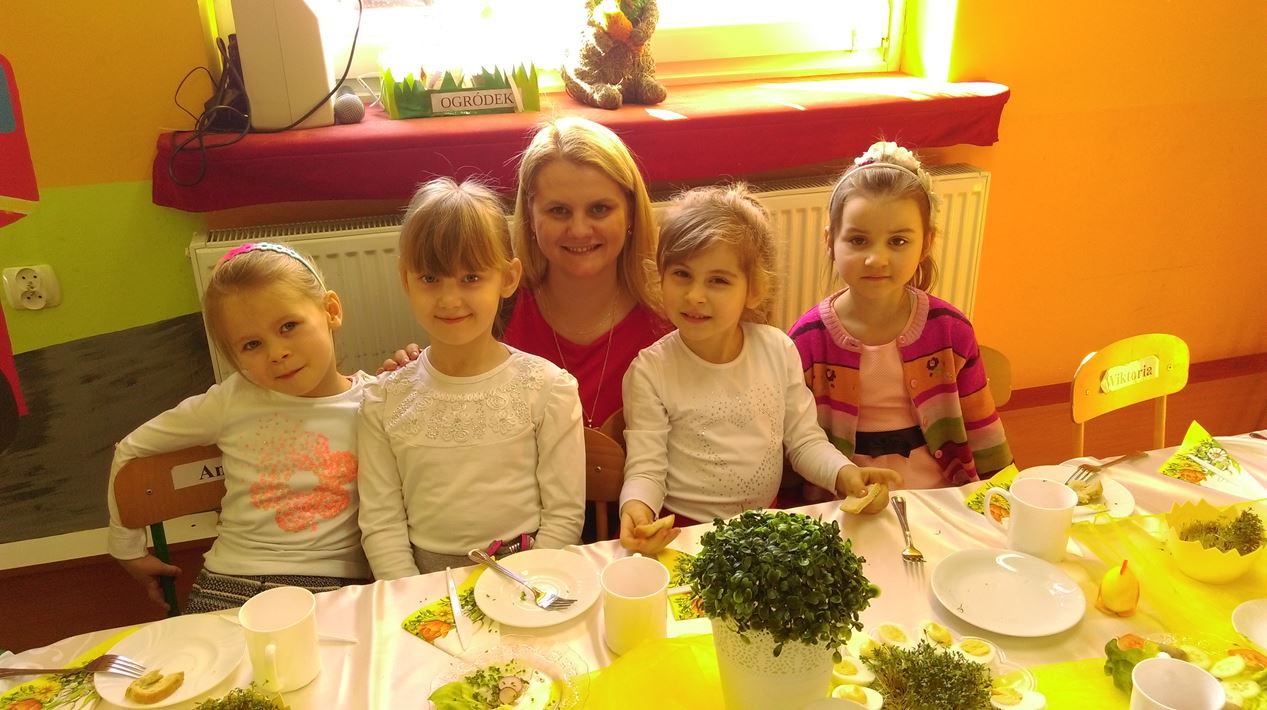 Poranek wielkanocny w szubińskim Słoneczku