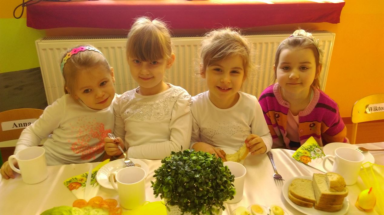Poranek wielkanocny w szubińskim Słoneczku