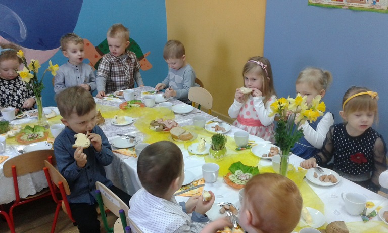 Poranek wielkanocny w szubińskim Słoneczku