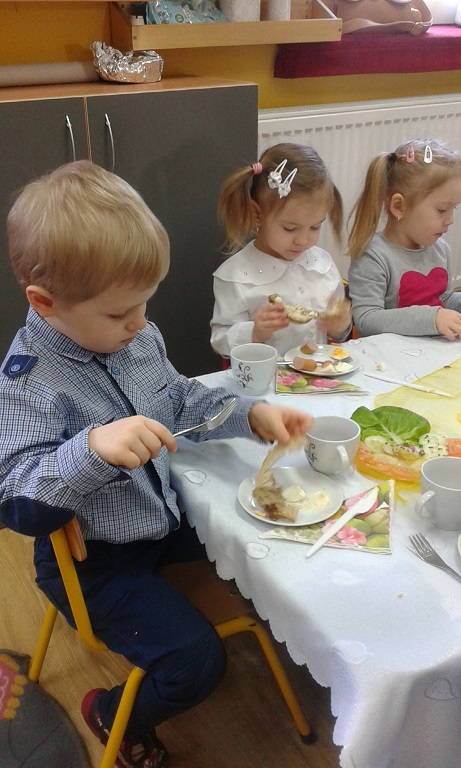 Poranek wielkanocny w szubińskim Słoneczku