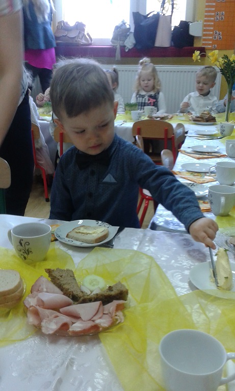 Poranek wielkanocny w szubińskim Słoneczku