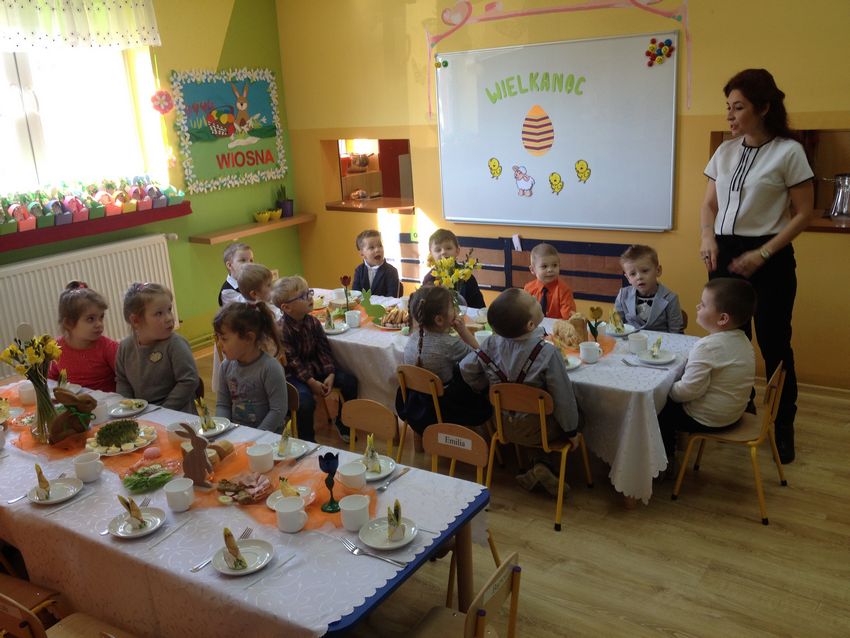 Poranek wielkanocny w szubińskim Słoneczku