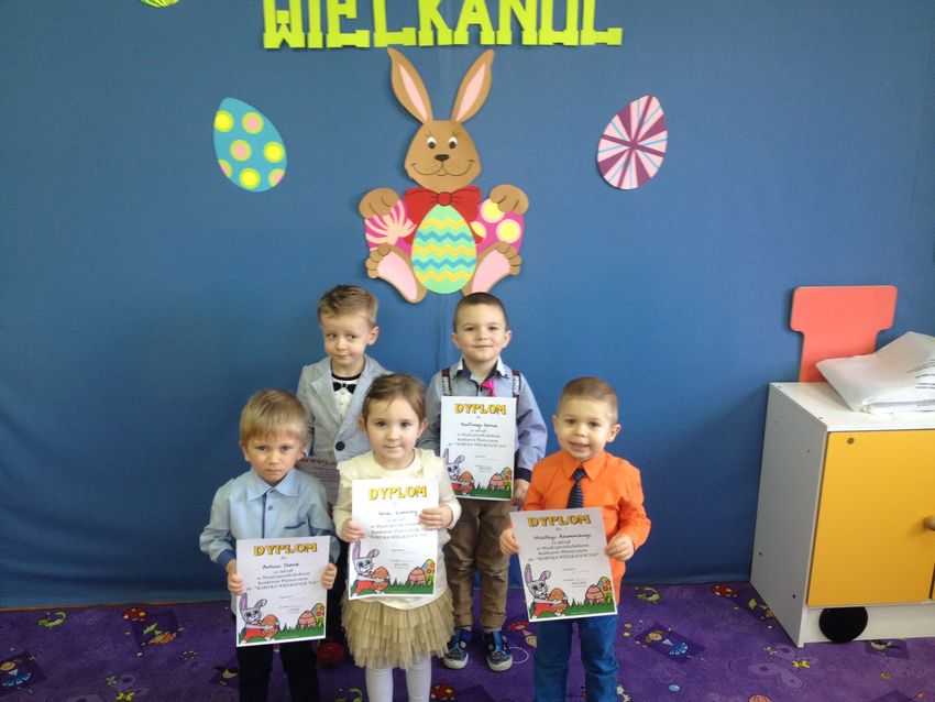 Poranek wielkanocny w szubińskim Słoneczku