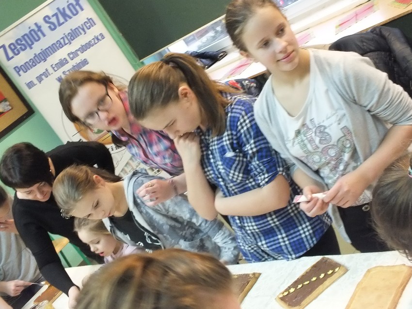 Zajęcia z projektu Stowarzyszenia Przyjaciół ZSP Szubin