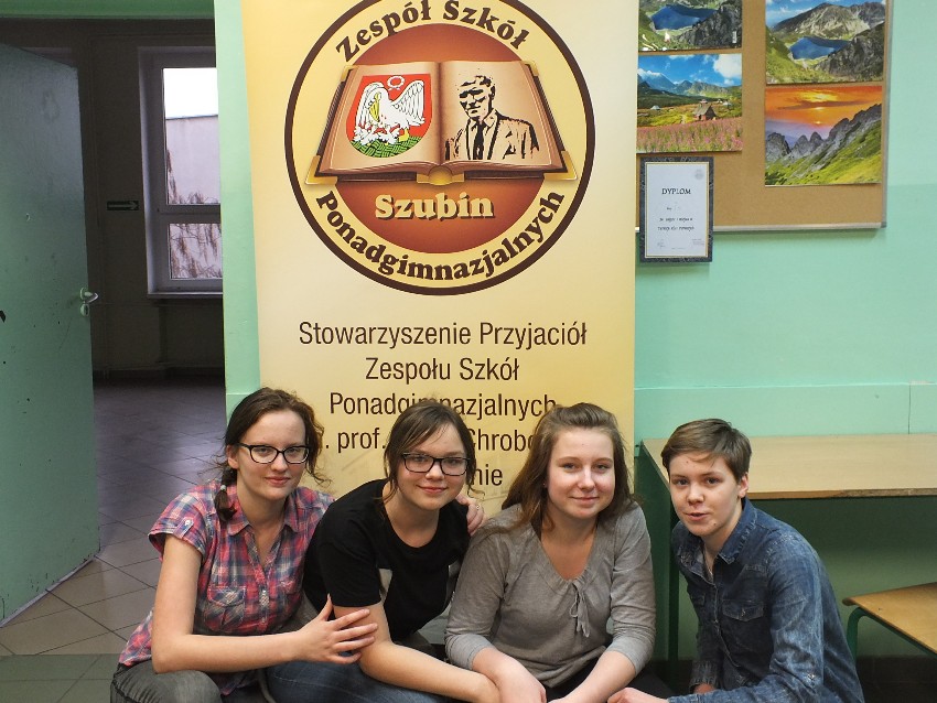 Zajęcia z projektu Stowarzyszenia Przyjaciół ZSP Szubin