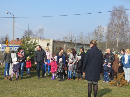 ?Egg hunting? czyli jak ?Pszczółki? poszukiwały jajek...