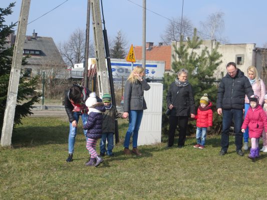 ?Egg hunting? czyli jak ?Pszczółki? poszukiwały jajek...