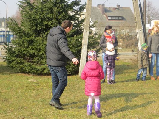 ?Egg hunting? czyli jak ?Pszczółki? poszukiwały jajek...
