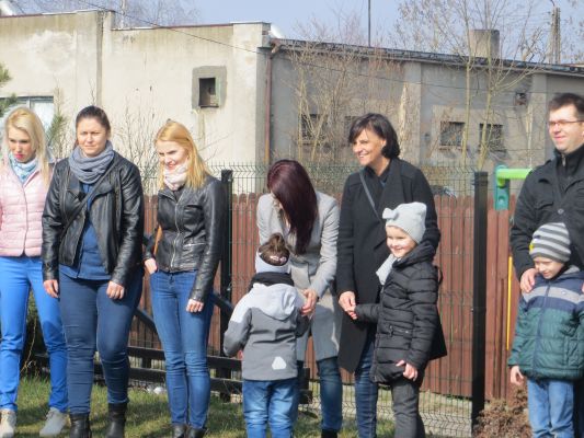 ?Egg hunting? czyli jak ?Pszczółki? poszukiwały jajek...