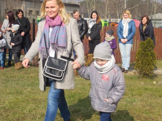 ?Egg hunting? czyli jak ?Pszczółki? poszukiwały jajek...