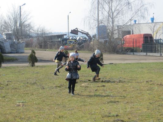 ?Egg hunting? czyli jak ?Pszczółki? poszukiwały jajek...