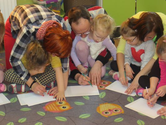 ?Egg hunting? czyli jak ?Pszczółki? poszukiwały jajek...