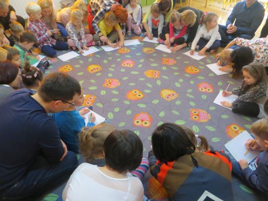 ?Egg hunting? czyli jak ?Pszczółki? poszukiwały jajek...